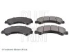 Bremsbelagsatz, Scheibenbremse Vorderachse Hinterachse BLUE PRINT ADZ94218