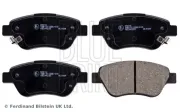 Bremsbelagsatz, Scheibenbremse Vorderachse BLUE PRINT ADZ94233