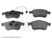 Bremsbelagsatz, Scheibenbremse Vorderachse BLUE PRINT ADZ94239