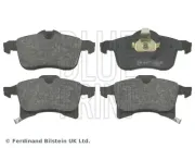 Bremsbelagsatz, Scheibenbremse Vorderachse BLUE PRINT ADZ94240