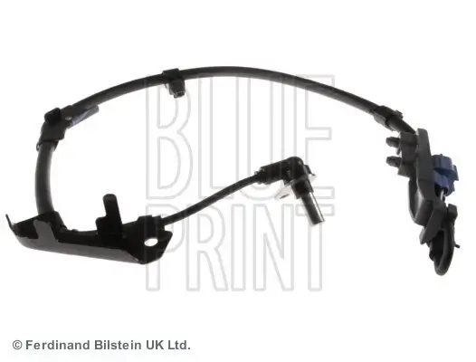 Sensor, Raddrehzahl Vorderachse links BLUE PRINT ADZ97101