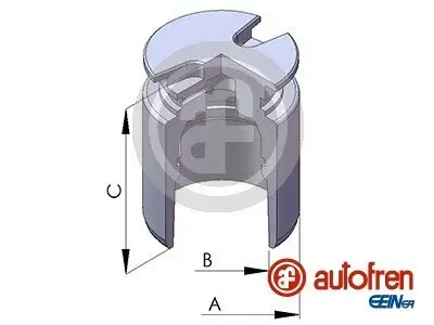 Kolben, Bremssattel AUTOFREN SEINSA D025102