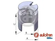 Kolben, Bremssattel Hinterachse AUTOFREN SEINSA D025102