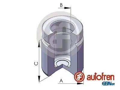 Kolben, Bremssattel AUTOFREN SEINSA D025105