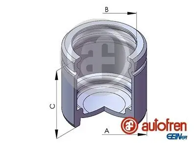 Kolben, Bremssattel AUTOFREN SEINSA D025107