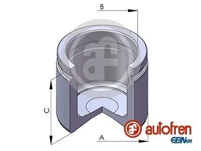 Kolben, Bremssattel AUTOFREN SEINSA D025112