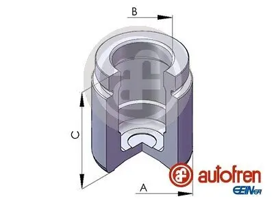 Kolben, Bremssattel AUTOFREN SEINSA D025125