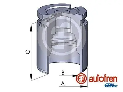 Kolben, Bremssattel AUTOFREN SEINSA D02519