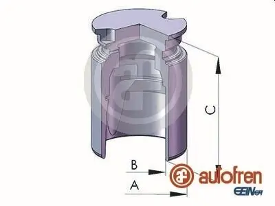 Kolben, Bremssattel AUTOFREN SEINSA D025222