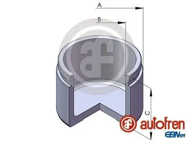 Kolben, Bremssattel AUTOFREN SEINSA D025225