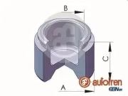 Kolben, Bremssattel AUTOFREN SEINSA D02522