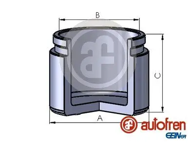 Kolben, Bremssattel AUTOFREN SEINSA D025239 Bild Kolben, Bremssattel AUTOFREN SEINSA D025239