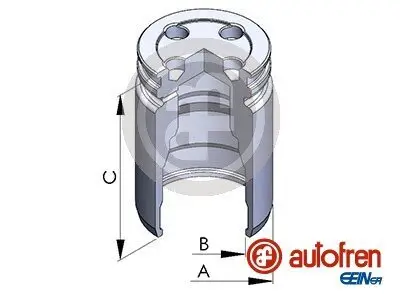 Kolben, Bremssattel AUTOFREN SEINSA D025241