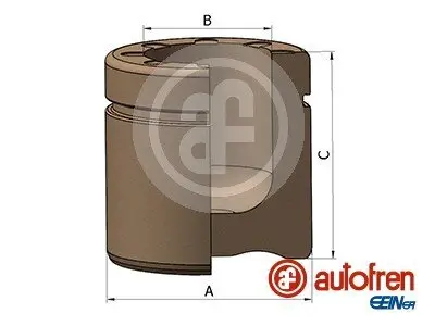 Kolben, Bremssattel AUTOFREN SEINSA D025242 Bild Kolben, Bremssattel AUTOFREN SEINSA D025242