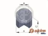 Kolben, Bremssattel Vorderachse AUTOFREN SEINSA D02524