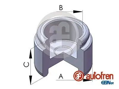 Kolben, Bremssattel AUTOFREN SEINSA D025268