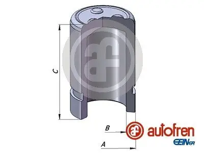 Kolben, Bremssattel AUTOFREN SEINSA D025292