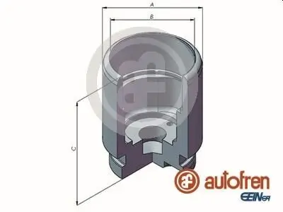 Kolben, Bremssattel AUTOFREN SEINSA D025293