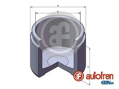 Kolben, Bremssattel AUTOFREN SEINSA D025308