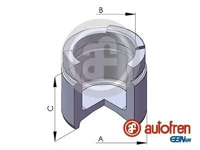 Kolben, Bremssattel Vorderachse AUTOFREN SEINSA D025315