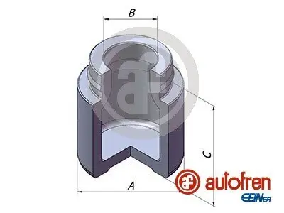 Kolben, Bremssattel Vorderachse AUTOFREN SEINSA D025392 Bild Kolben, Bremssattel Vorderachse AUTOFREN SEINSA D025392