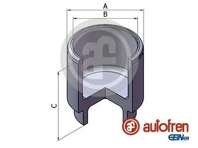 Kolben, Bremssattel Vorderachse AUTOFREN SEINSA D025414