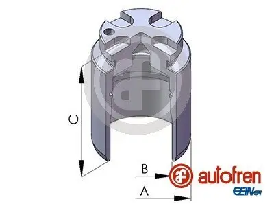 Kolben, Bremssattel Hinterachse AUTOFREN SEINSA D025418