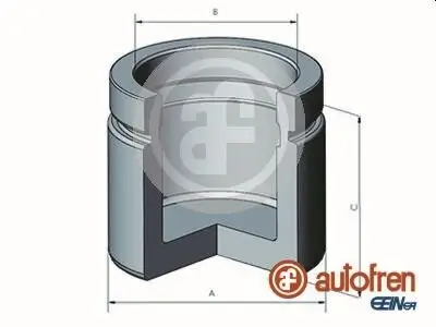 Kolben, Bremssattel AUTOFREN SEINSA D02542