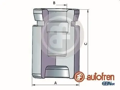 Kolben, Bremssattel AUTOFREN SEINSA D025432