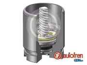 Kolben, Bremssattel Hinterachse AUTOFREN SEINSA D025441LK