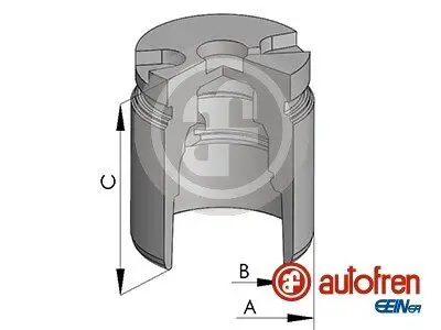 Kolben, Bremssattel Hinterachse AUTOFREN SEINSA D025441 Bild Kolben, Bremssattel Hinterachse AUTOFREN SEINSA D025441
