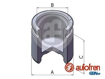 Kolben, Bremssattel AUTOFREN SEINSA D025450