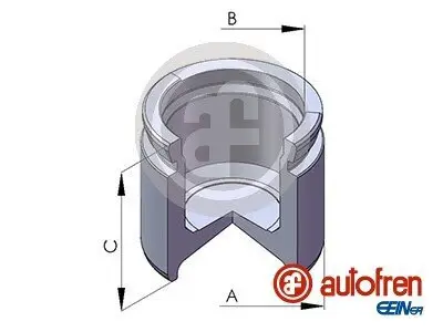 Kolben, Bremssattel AUTOFREN SEINSA D025451 Bild Kolben, Bremssattel AUTOFREN SEINSA D025451