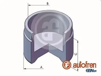 Kolben, Bremssattel AUTOFREN SEINSA D025494