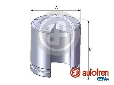 Kolben, Bremssattel AUTOFREN SEINSA D02550