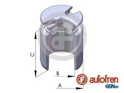 Kolben, Bremssattel AUTOFREN SEINSA D02554