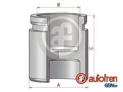 Kolben, Bremssattel AUTOFREN SEINSA D025540