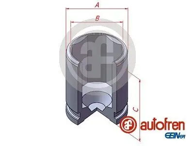 Kolben, Bremssattel AUTOFREN SEINSA D025543 Bild Kolben, Bremssattel AUTOFREN SEINSA D025543