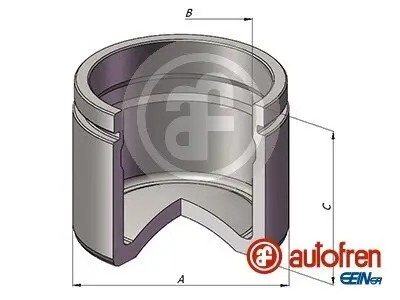 Kolben, Bremssattel Vorderachse AUTOFREN SEINSA D025559 Bild Kolben, Bremssattel Vorderachse AUTOFREN SEINSA D025559