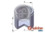 Kolben, Bremssattel AUTOFREN SEINSA D02555