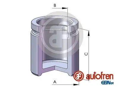 Kolben, Bremssattel AUTOFREN SEINSA D02556