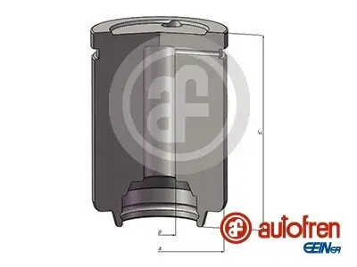 Kolben, Bremssattel Hinterachse AUTOFREN SEINSA D025583 Bild Kolben, Bremssattel Hinterachse AUTOFREN SEINSA D025583