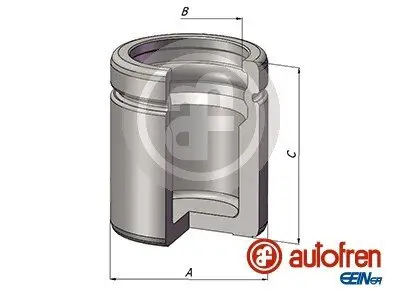 Kolben, Bremssattel AUTOFREN SEINSA D025600