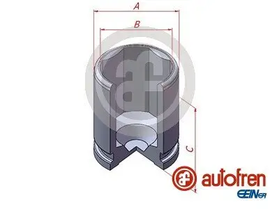 Kolben, Bremssattel AUTOFREN SEINSA D025603