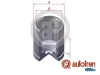 Kolben, Bremssattel Hinterachse AUTOFREN SEINSA D025603