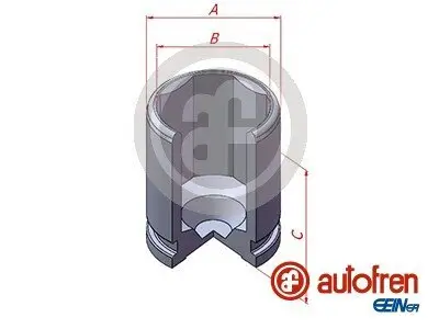 Kolben, Bremssattel AUTOFREN SEINSA D025608