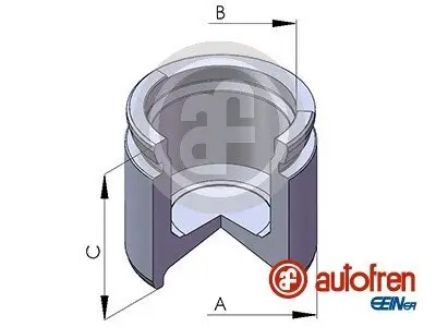 Kolben, Bremssattel AUTOFREN SEINSA D02562