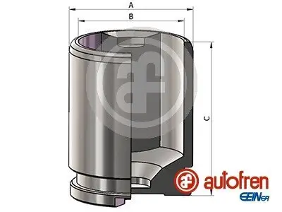 Kolben, Bremssattel AUTOFREN SEINSA D025620