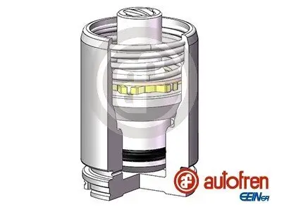 Kolben, Bremssattel Hinterachse AUTOFREN SEINSA D025629K Bild Kolben, Bremssattel Hinterachse AUTOFREN SEINSA D025629K
