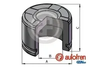 Kolben, Bremssattel Hinterachse AUTOFREN SEINSA D025662